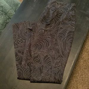 L Mossimo leggings GUC